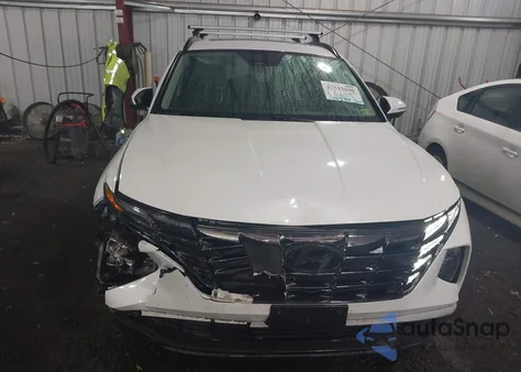 2022 Hyundai Tucson Sel from USA, damaged, VIN 5NMJCCAE3NH084524